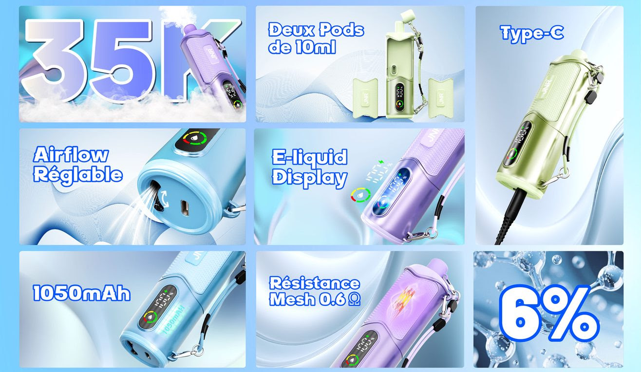 ShishaSip JNR airflow